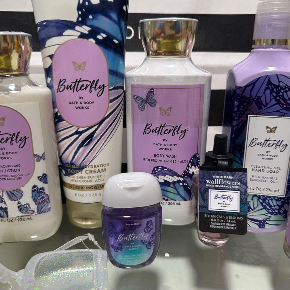 Bath & Body Works Butterfly Collection set - Picture 3 of 4
